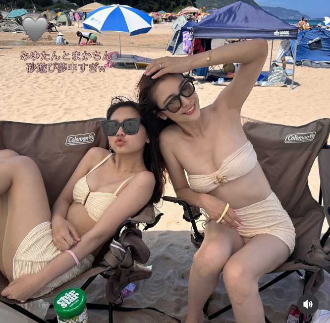 Instagram:木下優樹菜(@yukina1204xoxo)より