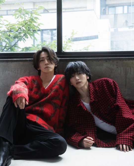 Instagram:亀梨和也(@k_kamenashi_23)より