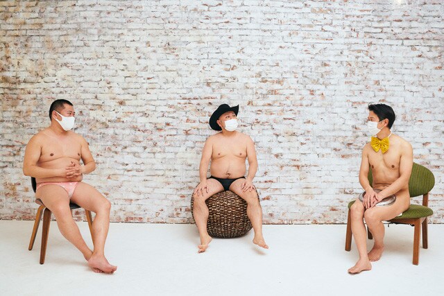 ほぼ同時期に売れた「裸御三家」（左から）とにかく明るい安村、ハリウッドザコシショウ、アキラ１００％が赤裸々トーク！