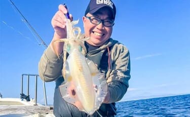 相模湾ティップランエギングで差をつけるコツ アシストシンカーとロッド使い分け術