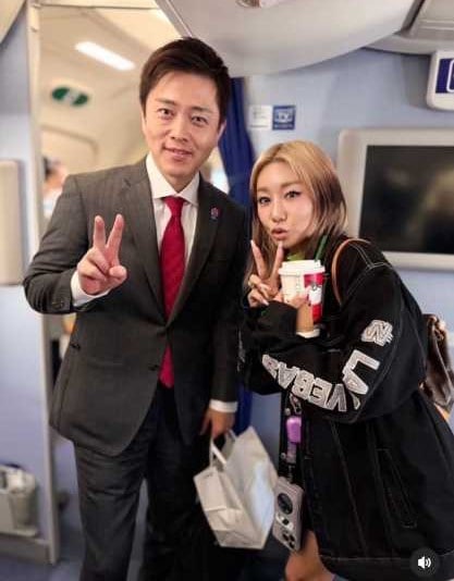 Instagram:吉村洋文(@yoshimurahirofumi)より