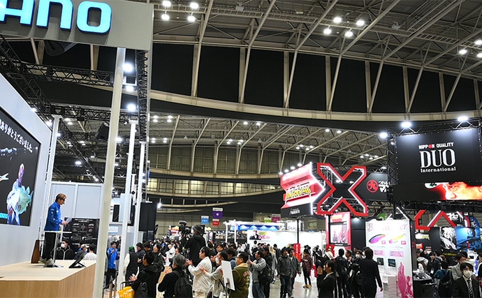 釣りフェスで見つけた【異空間】ブースが神秘的すぎた　最新タックルよりも心に残ったものとは？