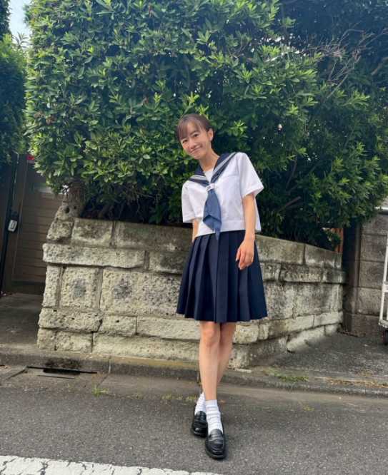 Instagram:松本まりか(@marika_matsumoto)より
