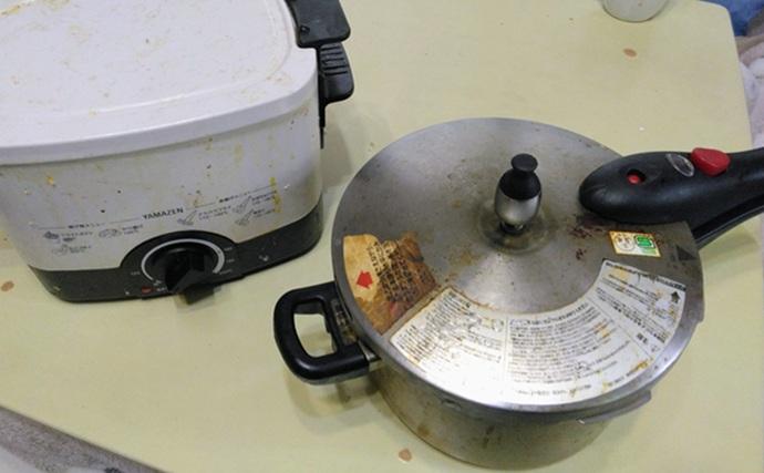 釣ったタチウオで作る「圧力鍋活用」レシピ：小太刀の生姜煮　放置プレイでOK