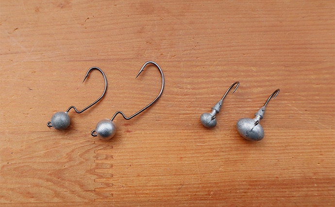 ジグヘッドの根掛かりを減らす方法　【ワームの刺し方・リグの動かし方を解説】