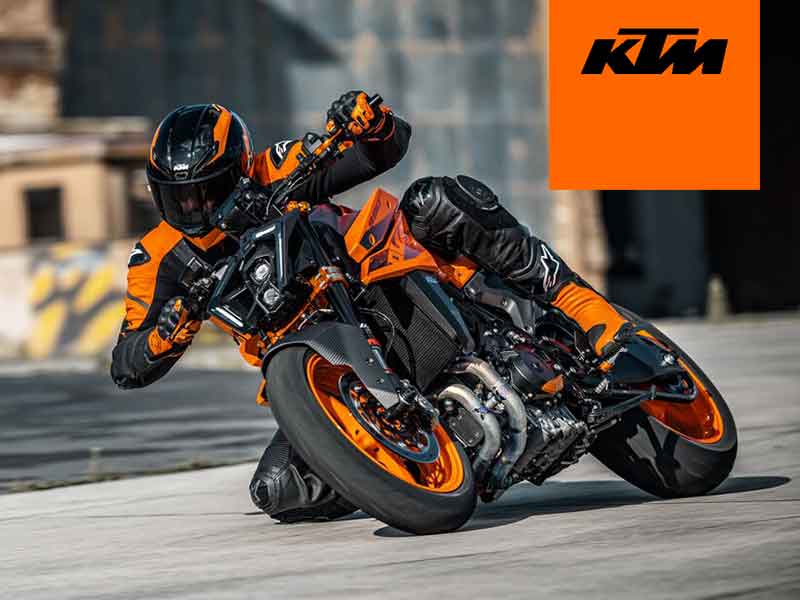 【KTM】対象モデルが金利0%のチャンス!「0%クレジットキャンペーン」を6/1より実施 メイン