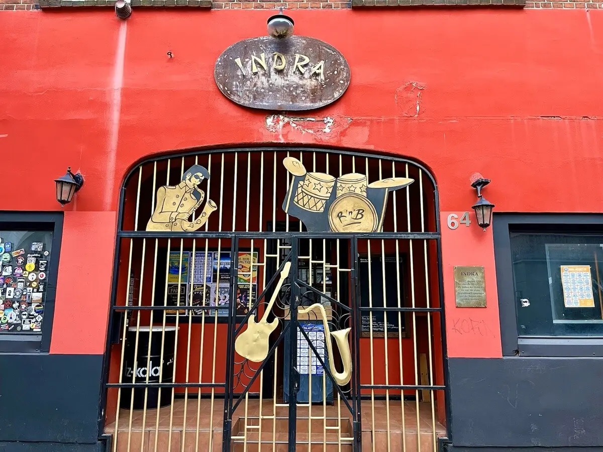 ビートルズがデビューしたライブハウス「インドラ・クラブ」。イギリス・リバプール出身のビートルズだが、1960年8月、ドイツのハンブルクでデビューした
