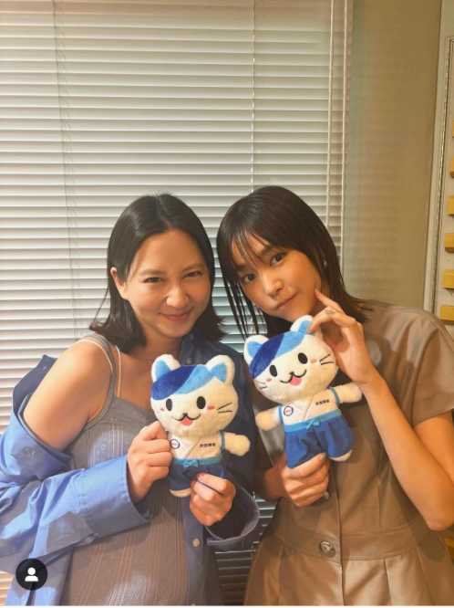 Instagram:桐谷美玲(@mirei_kiritani_)より