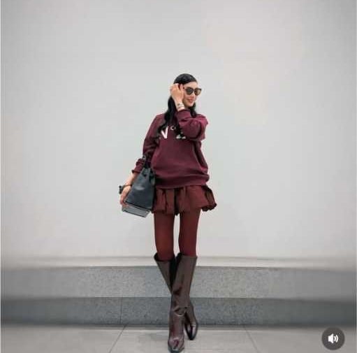 Instagram:アンミカ(@ahnmikaofficial)より