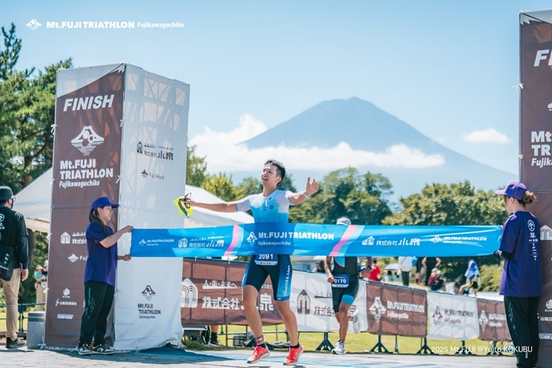 「Mt.富士トライアスロン富士河口湖2026」出場者募集開始　9月6日開催、富士の麓で泳いで、こいで、走って　画像１