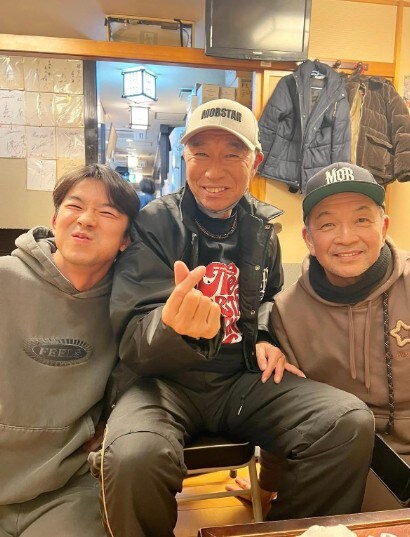 Instagram:柳葉敏郎(@toshiro_yanagiba_official)より