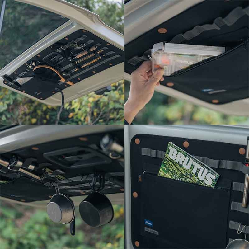 MIGRATRAIL から新作ギアが登場／カーサイドキャンプや車中泊を快適にする多機能アイテム 記事9