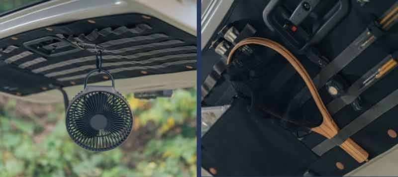 MIGRATRAIL から新作ギアが登場／カーサイドキャンプや車中泊を快適にする多機能アイテム 記事10