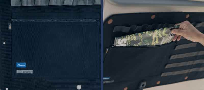 MIGRATRAIL から新作ギアが登場／カーサイドキャンプや車中泊を快適にする多機能アイテム 記事11