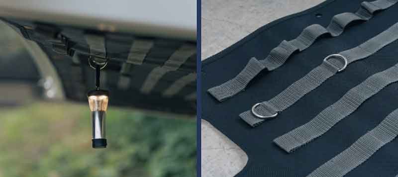 MIGRATRAIL から新作ギアが登場／カーサイドキャンプや車中泊を快適にする多機能アイテム 記事12