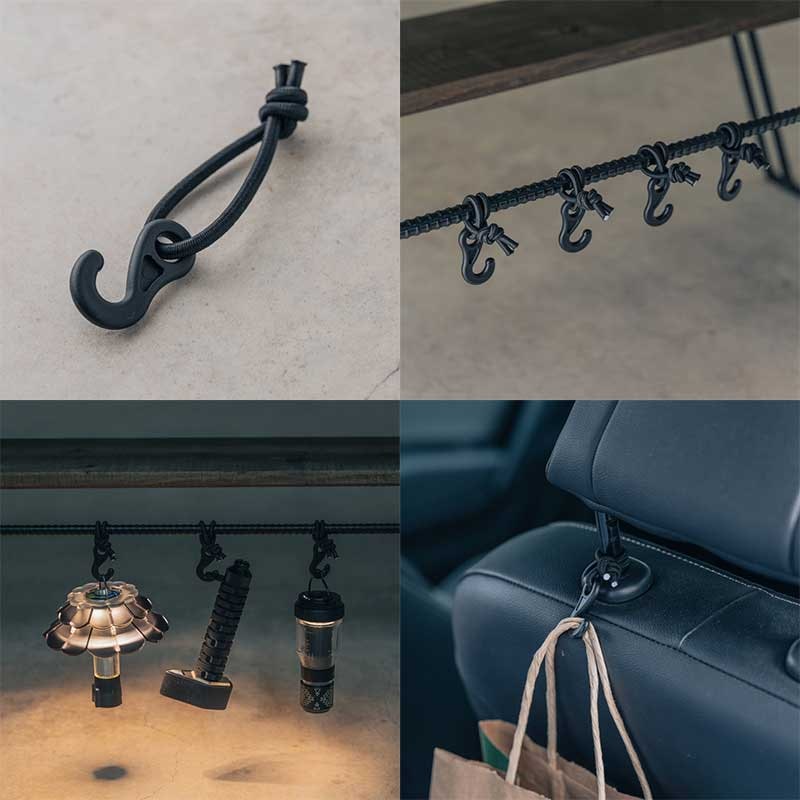 MIGRATRAIL から新作ギアが登場／カーサイドキャンプや車中泊を快適にする多機能アイテム 記事16