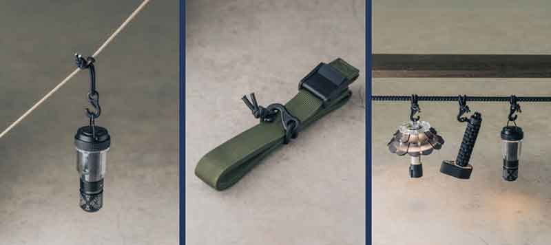 MIGRATRAIL から新作ギアが登場／カーサイドキャンプや車中泊を快適にする多機能アイテム 記事20