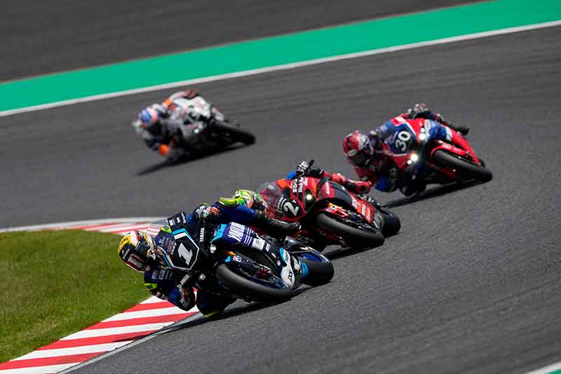 【ヤマハ】「#1 YAMALUBE YART YAMAHA EWC Official Team」が鈴鹿8耐で2位を獲得! 記事4
