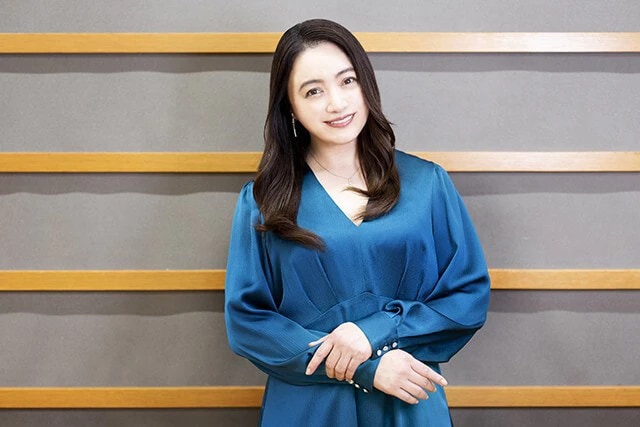 仲間由紀恵さん。朝ドラ『風、薫る』出演、週プレ60周年、家での得意料理......。まるっと全部聞いちゃいました!