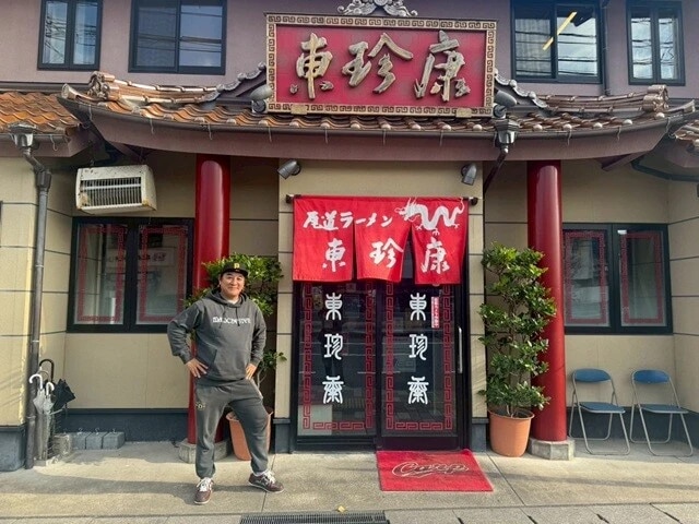 広島で見つけたメニューの多いラーメン店へ!