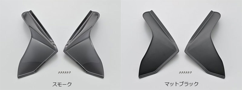 PCX/160(’25)に対応! 足元の走行風を抑えるデイトナの「サイドバイザー」が登場 記事4
