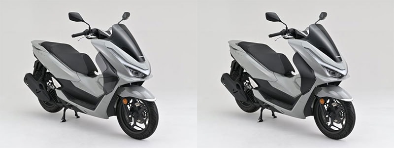 PCX/160(’25)に対応! 足元の走行風を抑えるデイトナの「サイドバイザー」が登場 記事3
