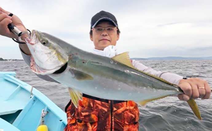 【沖釣り釣果速報】アマダイ便で1kg超え良型シロアマダイ浮上!赤白そろい踏みでゲット(愛知・静岡)