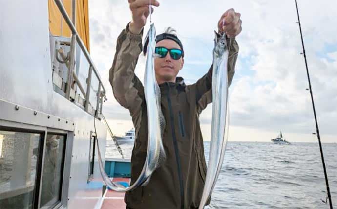 【沖釣り釣果速報】アマダイ便で1kg超え良型シロアマダイ浮上!赤白そろい踏みでゲット(愛知・静岡)