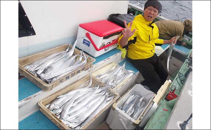 【沖釣り釣果速報】アマダイ便で1kg超え良型シロアマダイ浮上!赤白そろい踏みでゲット(愛知・静岡)