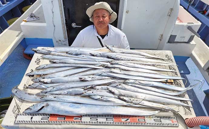 【沖釣り釣果速報】アマダイ便で1kg超え良型シロアマダイ浮上!赤白そろい踏みでゲット(愛知・静岡)