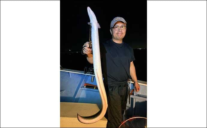 【沖釣り釣果速報】アマダイ便で1kg超え良型シロアマダイ浮上!赤白そろい踏みでゲット(愛知・静岡)