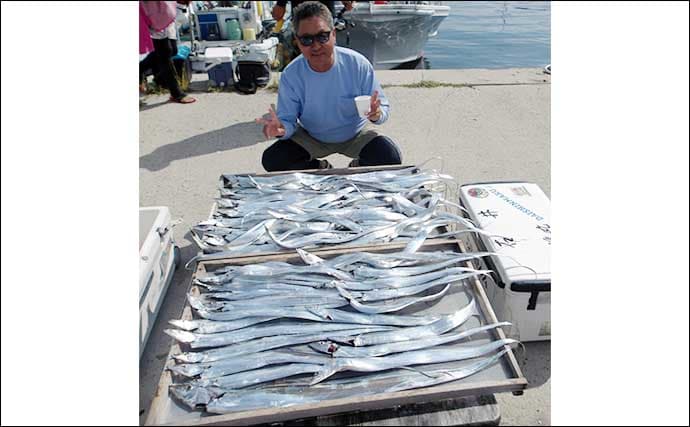 【沖釣り釣果速報】アマダイ便で1kg超え良型シロアマダイ浮上!赤白そろい踏みでゲット(愛知・静岡)