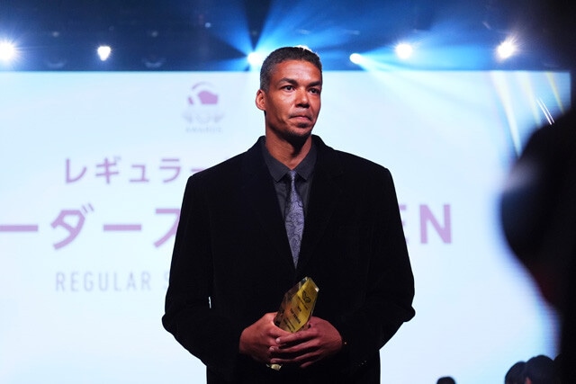個人タイトルを総なめにしたウルフドッグスのニミルは今季で退団。世界最高峰の選手を呼び続けることもリーグの課題だ