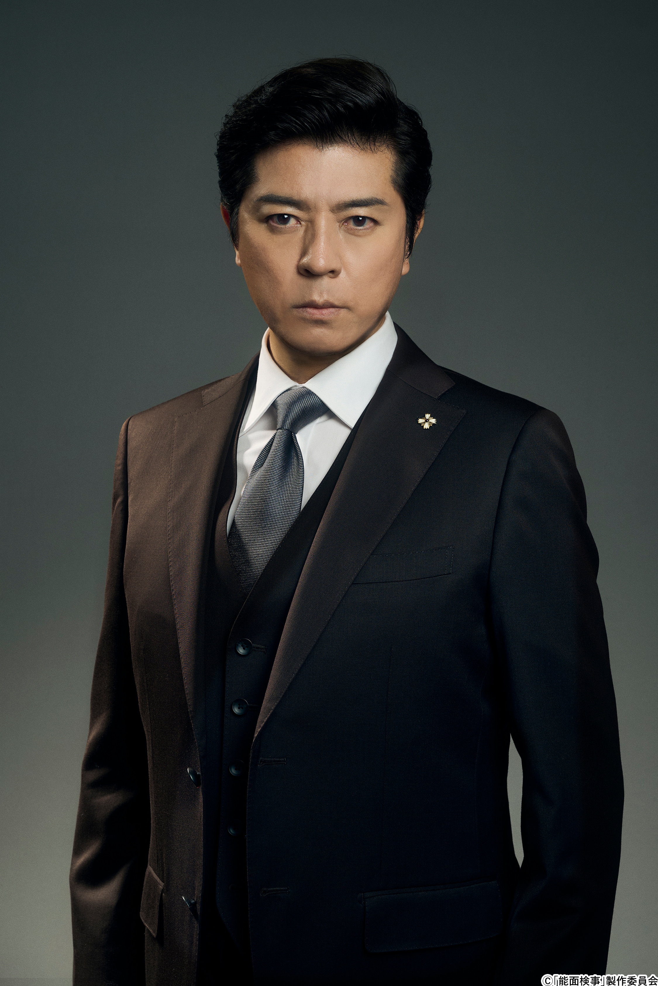 上川隆也主演「能面検事」放送決定!巨大権力に一切忖度しない痛快で骨太な司法ミステリー!