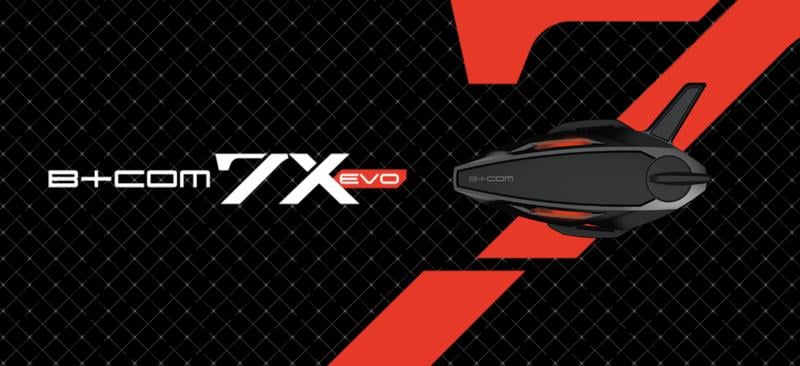 次世代オートバイ用インカム「B+COM