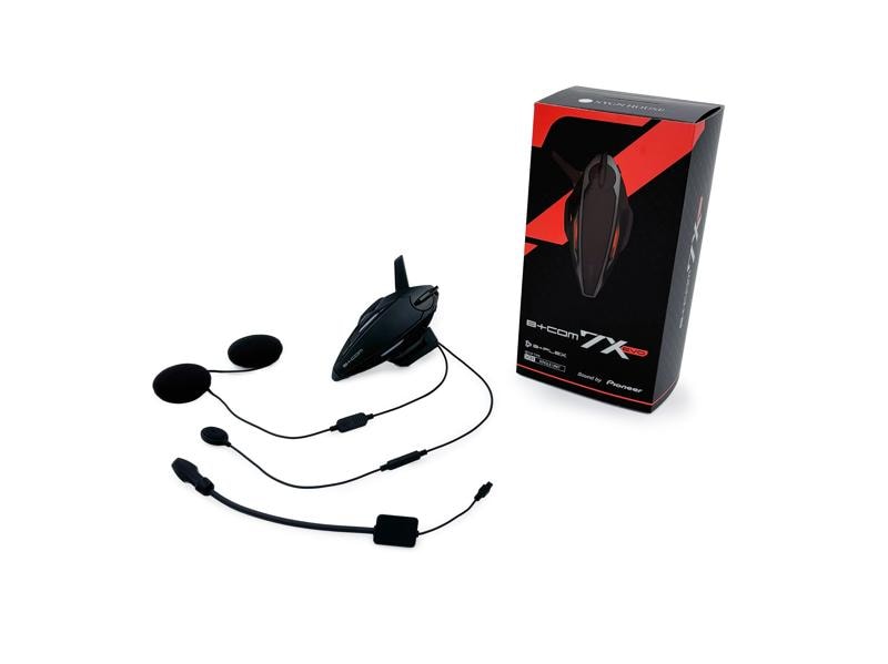 次世代オートバイ用インカム「B+COM