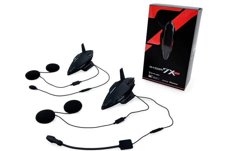 次世代オートバイ用インカム「B+COM