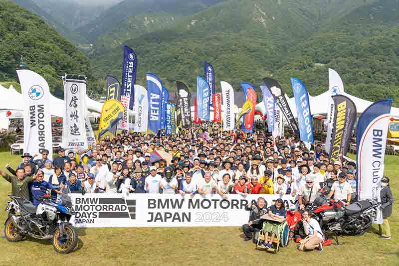 【BMW】記念すべき20回目! バイクイベント「BMW MOTORRAD DAYS JAPAN 2025」を長野県白馬村で9/6・7に開催 記事1