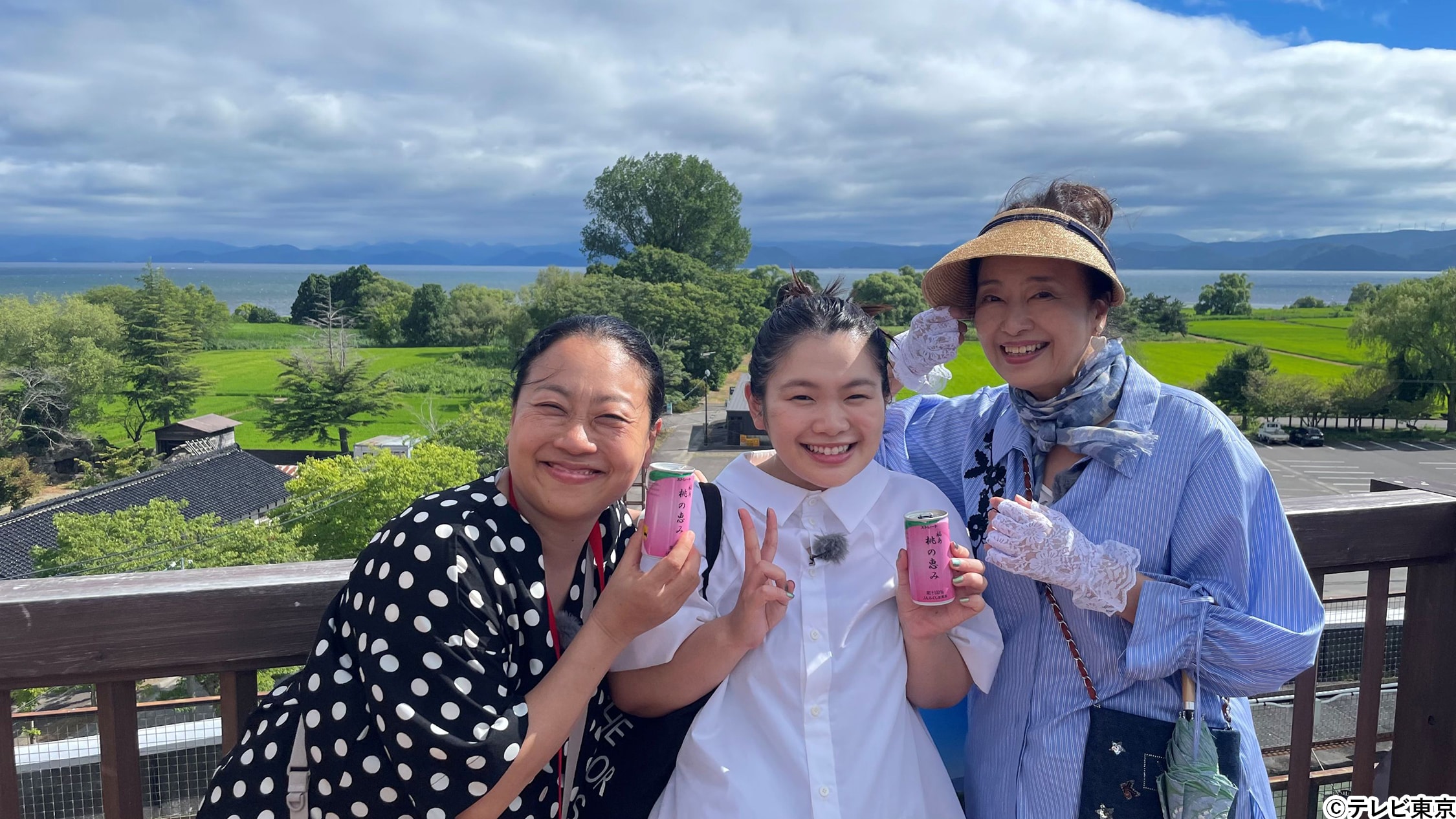 「あさこ・梨乃の5万円旅」第21弾 富田望生と福島会津～裏磐梯へ！絶品そばや喜多方ラーメンを堪能！ゴールなるか！					