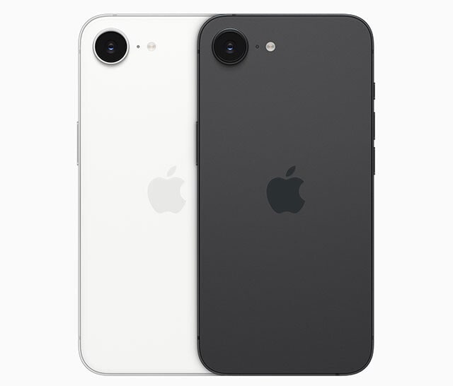 iPhone16e。最新チップセット搭載、独自AIにも対応！ 