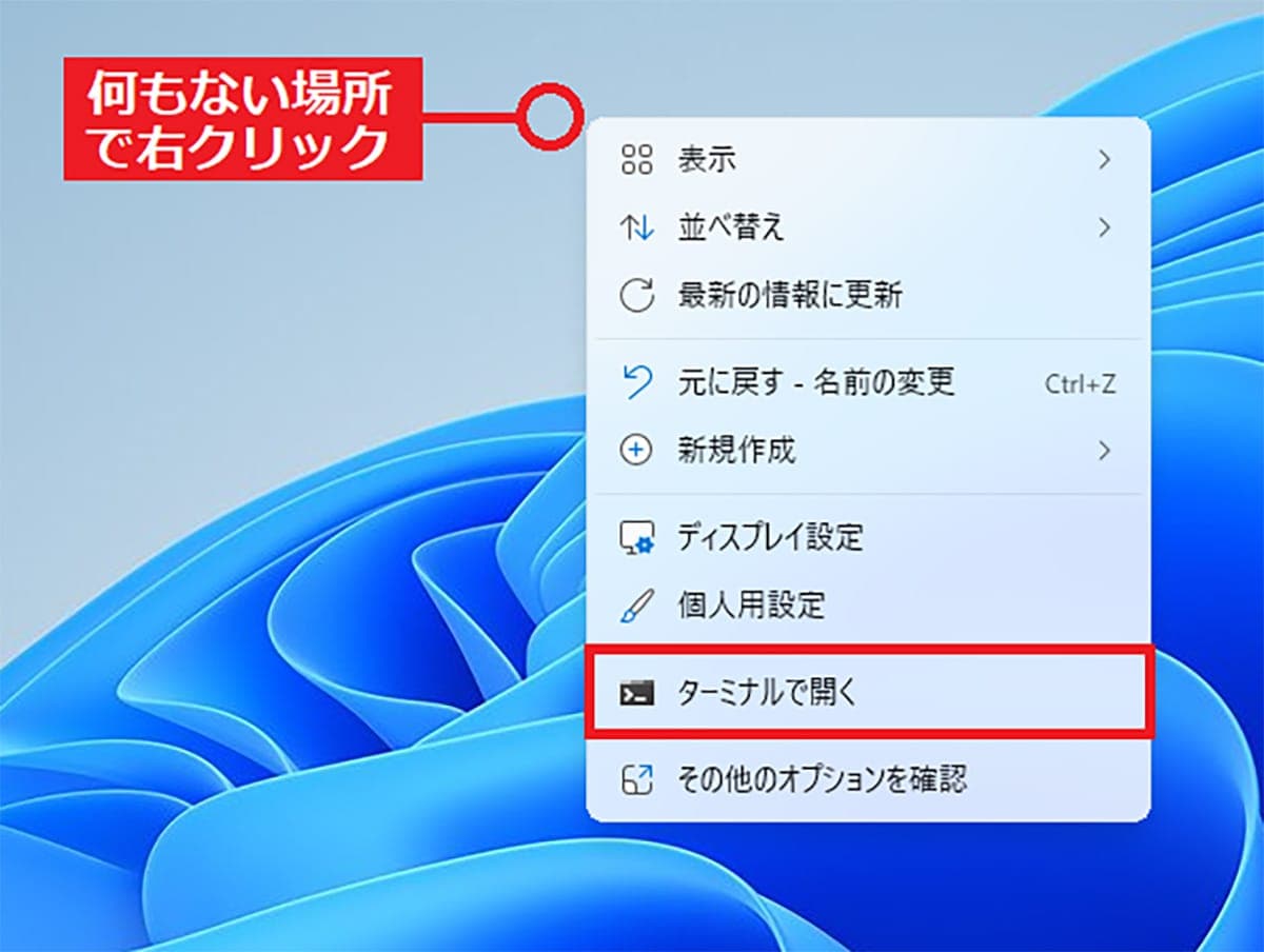 <上書き 済>Windows 11をできるだけWindows 10仕様に近づける8つの設定【24H2対応版】の画像6
