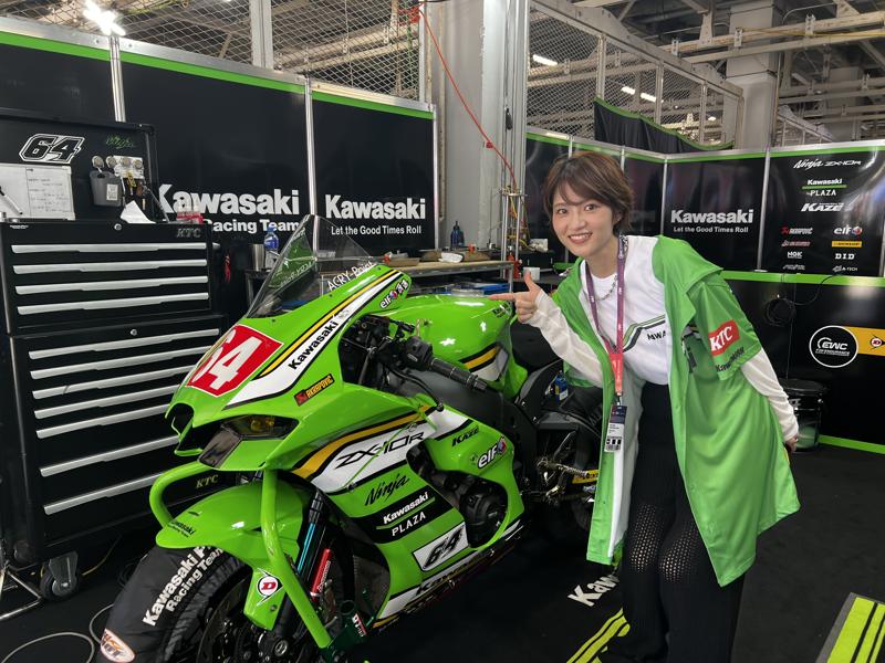 若月佑美さん、鈴鹿8耐で心を動かされた一日 ~動画公開のお知らせ~