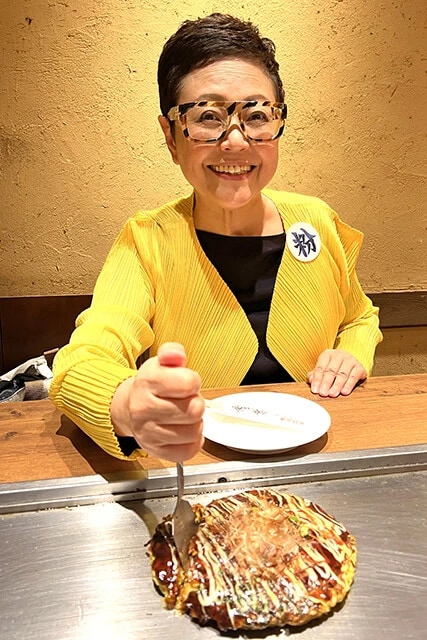 お好み焼き店が今ピンチの理由を分析してくれた、日本コナモン協会の熊谷真菜会長