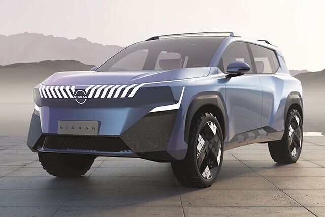 日産「エラコンセプト」　SUVタイプのPHEV。技術の日産が磨き抜いた最新のe‐4ORCEとアクティブエアサスペンションがブチ込まれているという