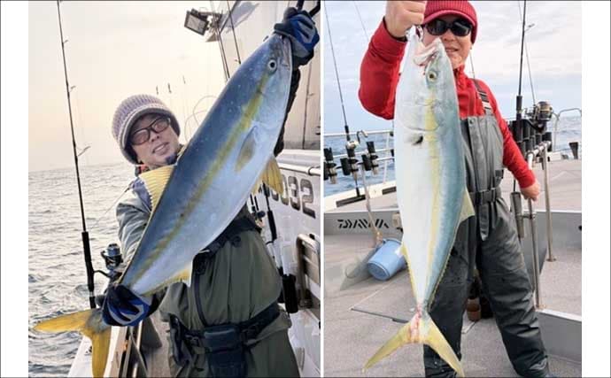 関西エリアの【船釣り特選釣果】タイサビキでマダイ好反応！青物・根魚も各地で上向き