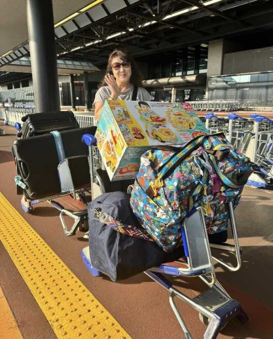 Instagram:北斗晶(@hokutoakira_official)より