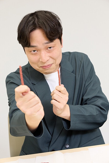 小さな宮本武蔵！