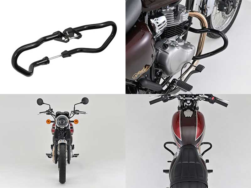 デイトナから W230/MEGURO S1用 スクリーン・パイプエンジンガードが発売! 記事6