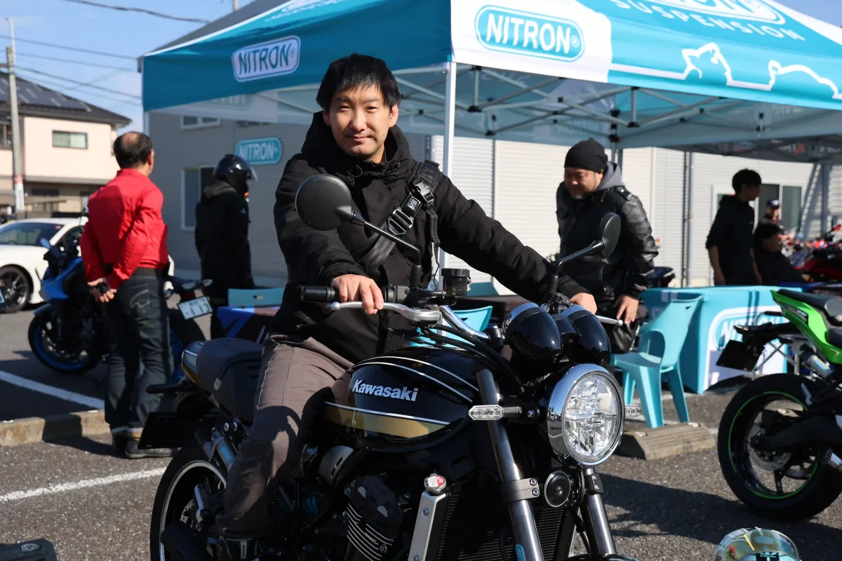 Technix Demo Day　Technix　25mmローダウン　KAWASAKI Z900RS