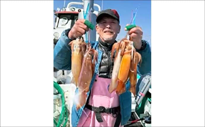 船サビキ釣りでメバルが爆釣！美味しいお土産が充実【沖釣り最新情報・石川】